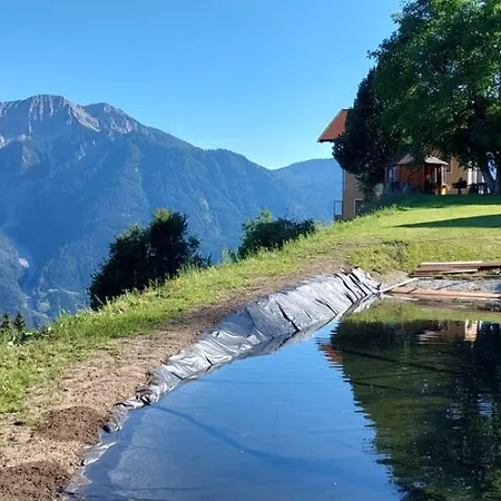 아파트 Almen-kraeuter-oberreiter Dellach im Drautal