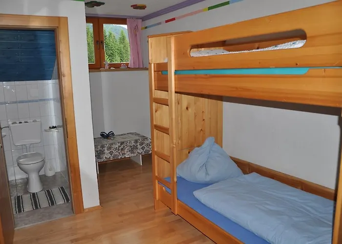 Διαμέρισμα Almen-kraeuter-oberreiter Dellach im Drautal